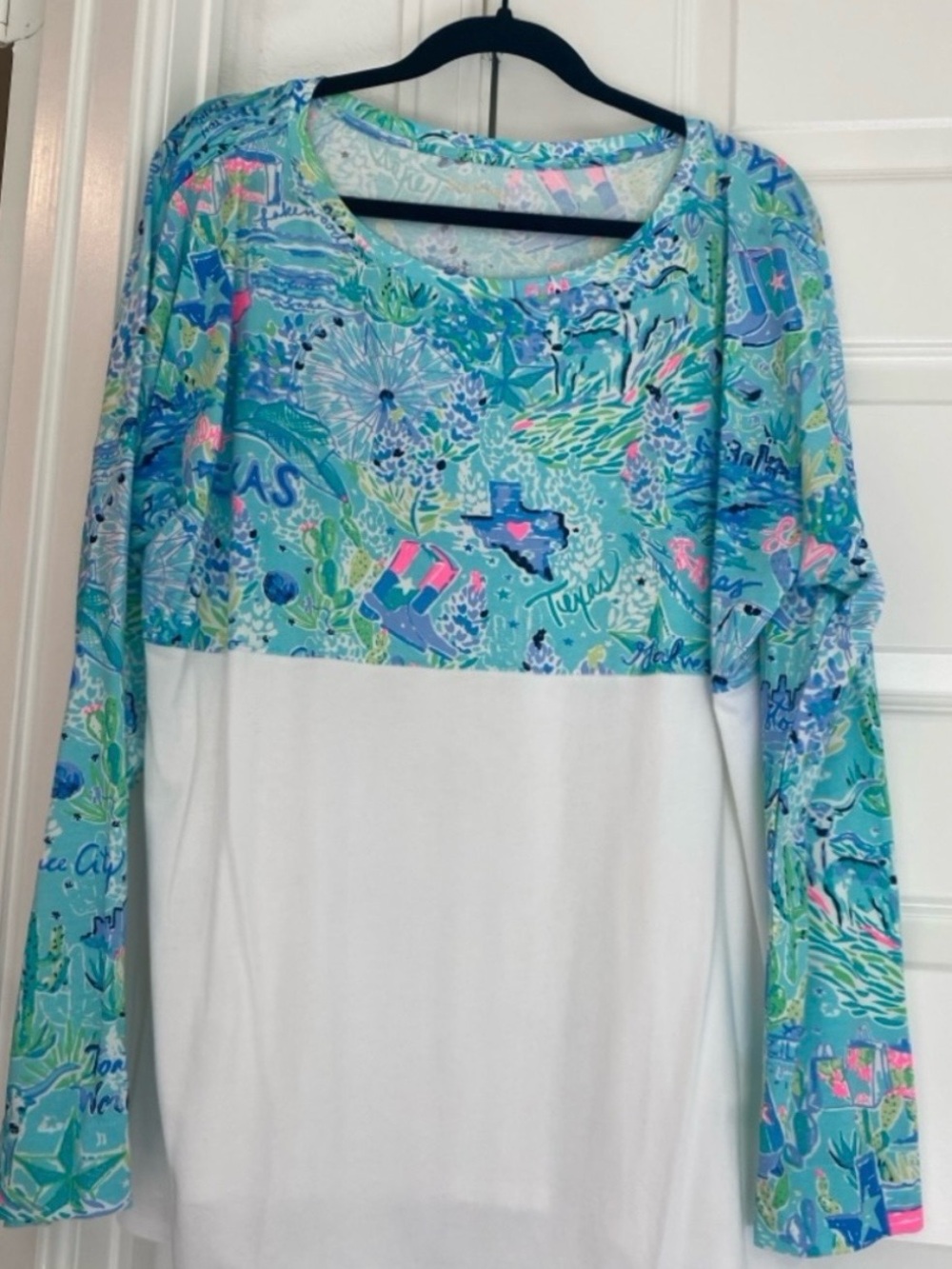 Lilly Pulitzer Long Sleeve Finn Tee